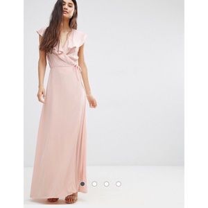 Maxi Wrap Dress